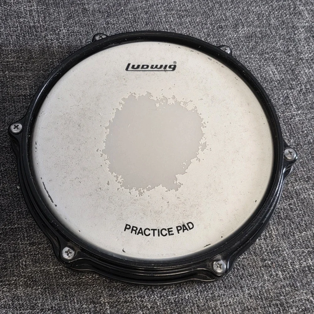 LUDWIG Practice Drum Practice Pad Drum Marching Band 8